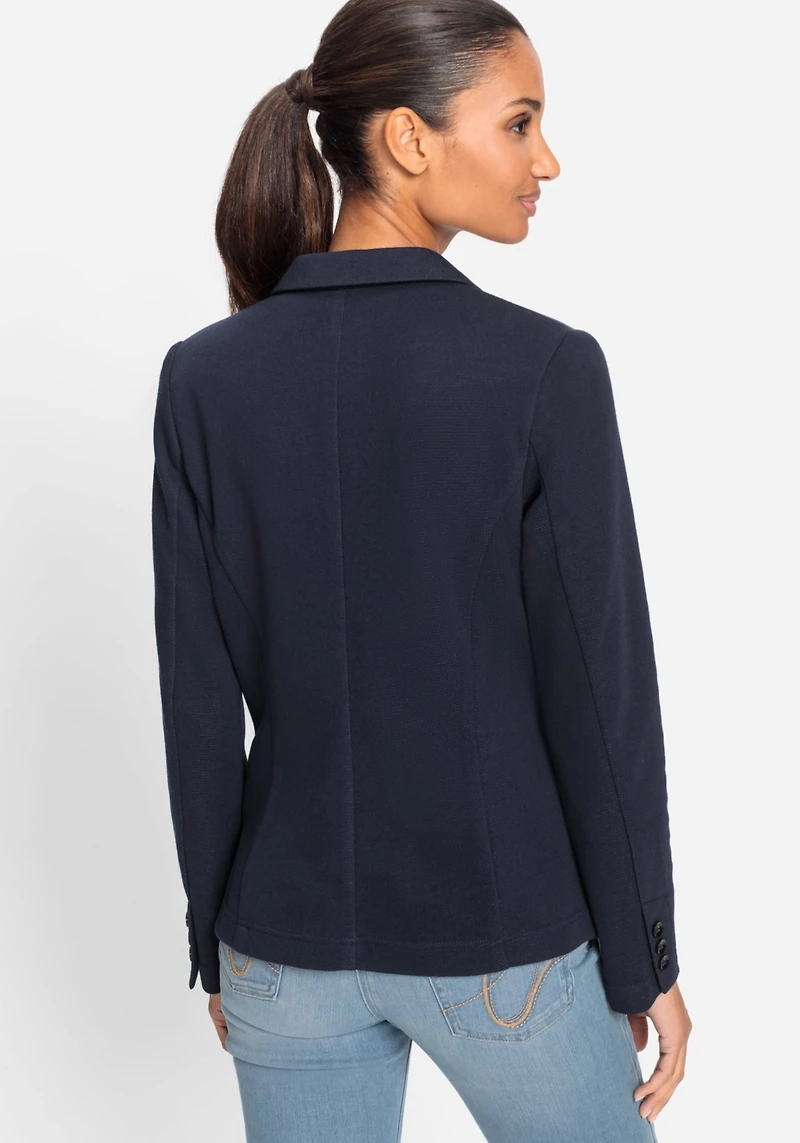 Olsen Women's Pique Blazer