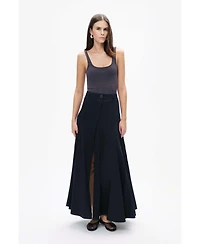 Nocturne Women's Printed Detail Crop Top