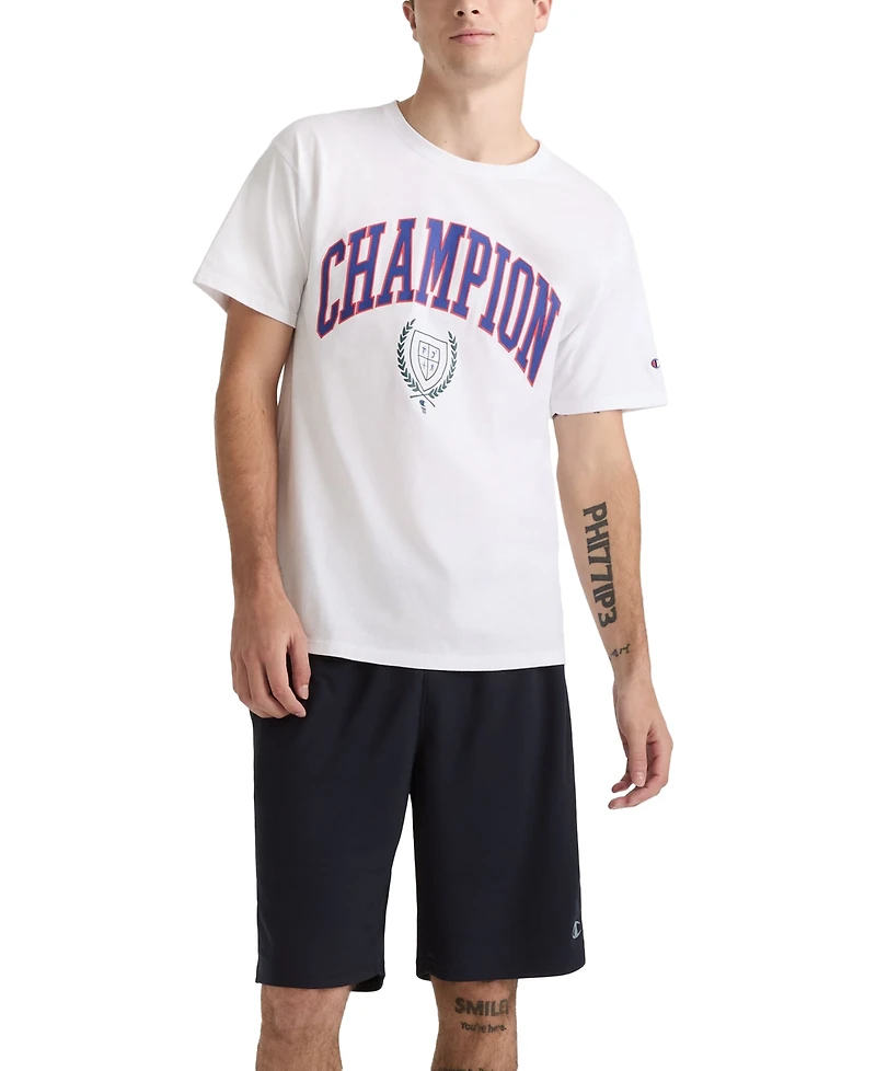 Champion Men's Classic Standard-Fit Logo Graphic T-Shirt