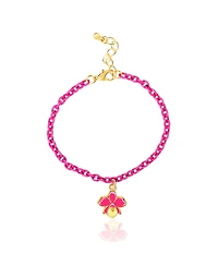 Disney Encanto Set of 2 Charm Bracelets and 1 Stretch Beaded Bracelet, Officially Licensed, 6"