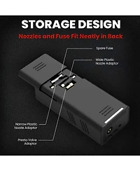 Pocket Air Pro 6000mAh Electric Portable Rechargeable Tire Inflator Air Compressor