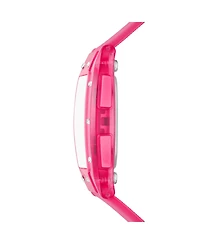 Skechers Women's Sawtelle Digital, Pink Polycarbonate Watch