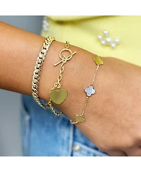 The Lovery Cuban Link Bracelet 14K Yellow Gold