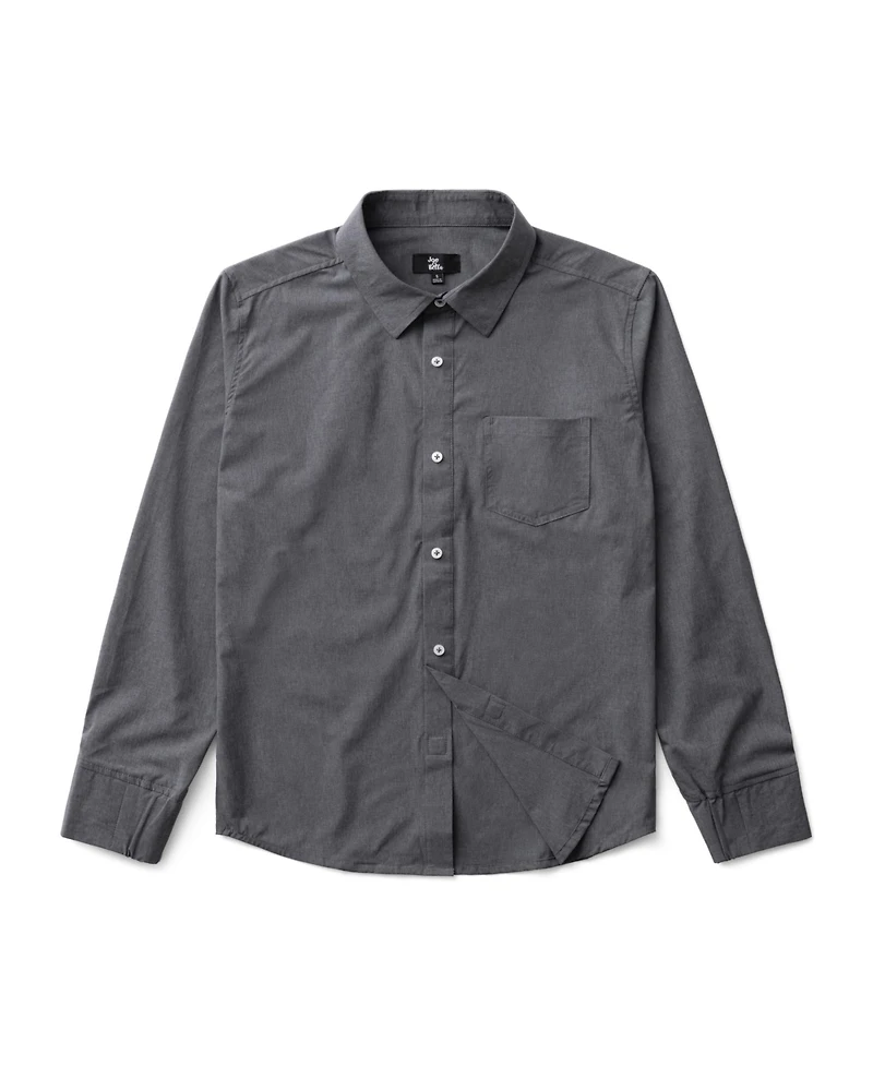 Joe & Bella Men's Adaptive Slim-Fit Magnetic Button-Down Shirt