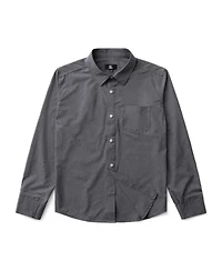 Joe & Bella Men's Adaptive Slim-Fit Magnetic Button-Down Shirt