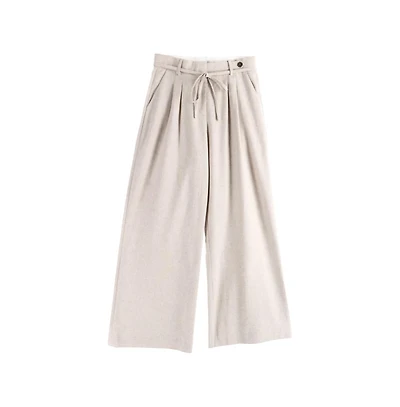 Alohas Women's Meran Cream Trousers