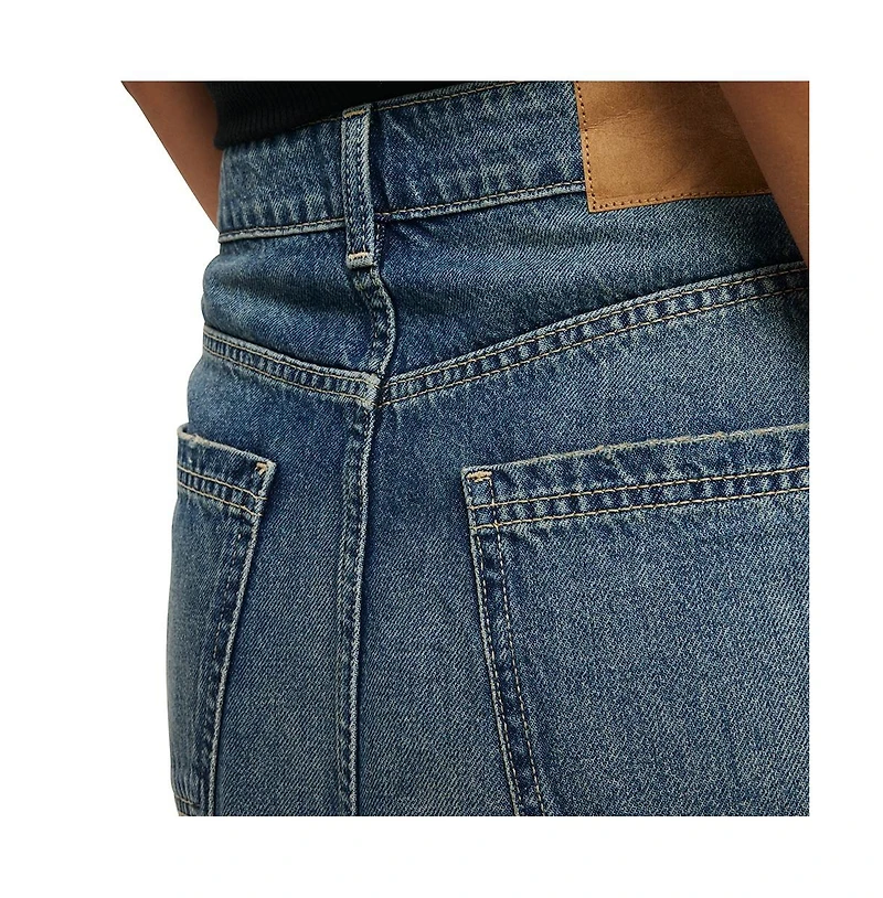 Cotton On Women's Original Denim Mini Skirt