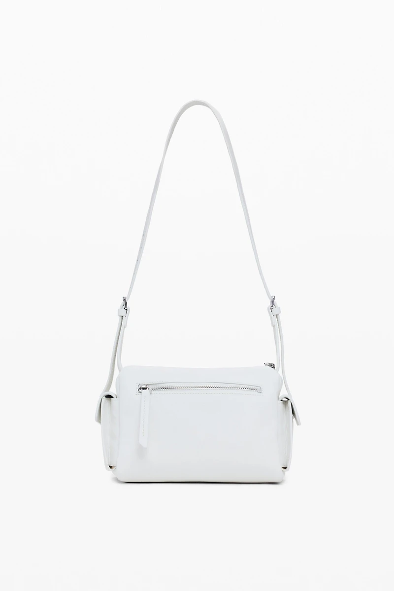 Desigual Women's Small leather bag with pockets
