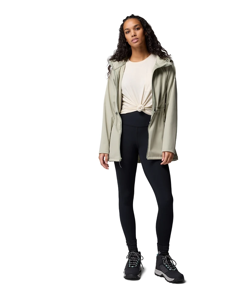 Columbia Women's Flora Park Ii Softshell Jacket