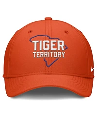 Nike Men's Orange Clemson Tigers Local Swoosh Flex Hat