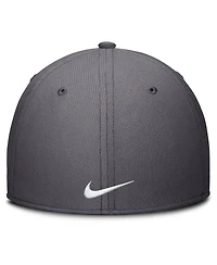 Nike Men's Gray Chicago White Sox Swoosh Performance Flex Hat