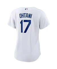Nike Women's Shohei Ohtani White Los Angeles Dodgers Home Replica Player Jersey