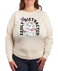 Hybrid Apparel Plus The Aristocrats Easily Distracted Graphic Pullover T-Shirt