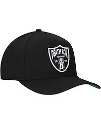 Lids Men's Black Death Row Records A-Frame Adjustable Hat