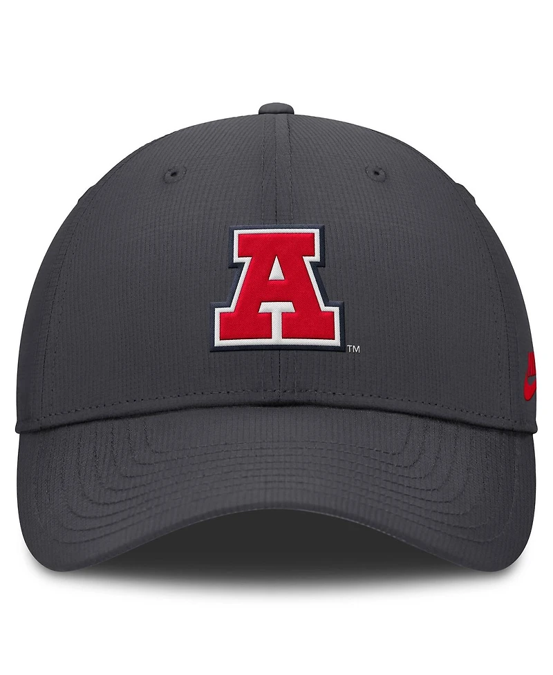 Nike Men's Charcoal Arizona Wildcats Core Rise Vault Performance Adjustable Hat
