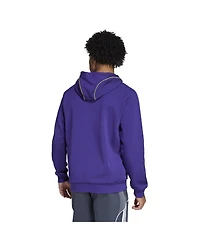 Adidas Men's Purple Orlando City Sc 2025 Travel Pullover Hoodie