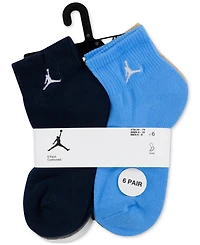Jordan Big Boys 6-Pk. Ankle Socks