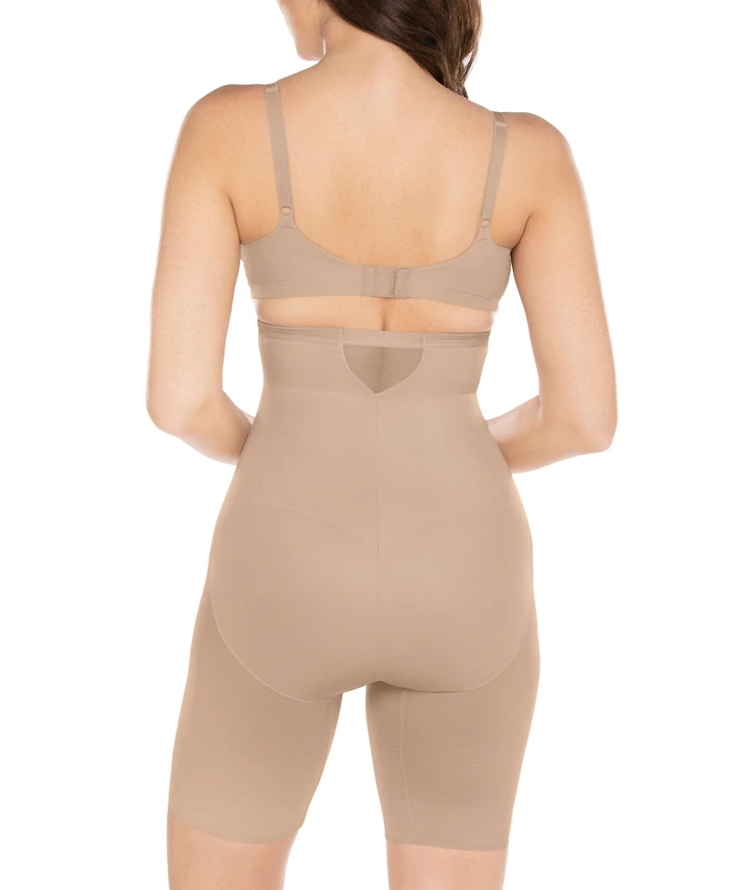 Miraclesuit Women's Extra Firm Tummy-Control Sheer Trim Thigh Slimmer 2789