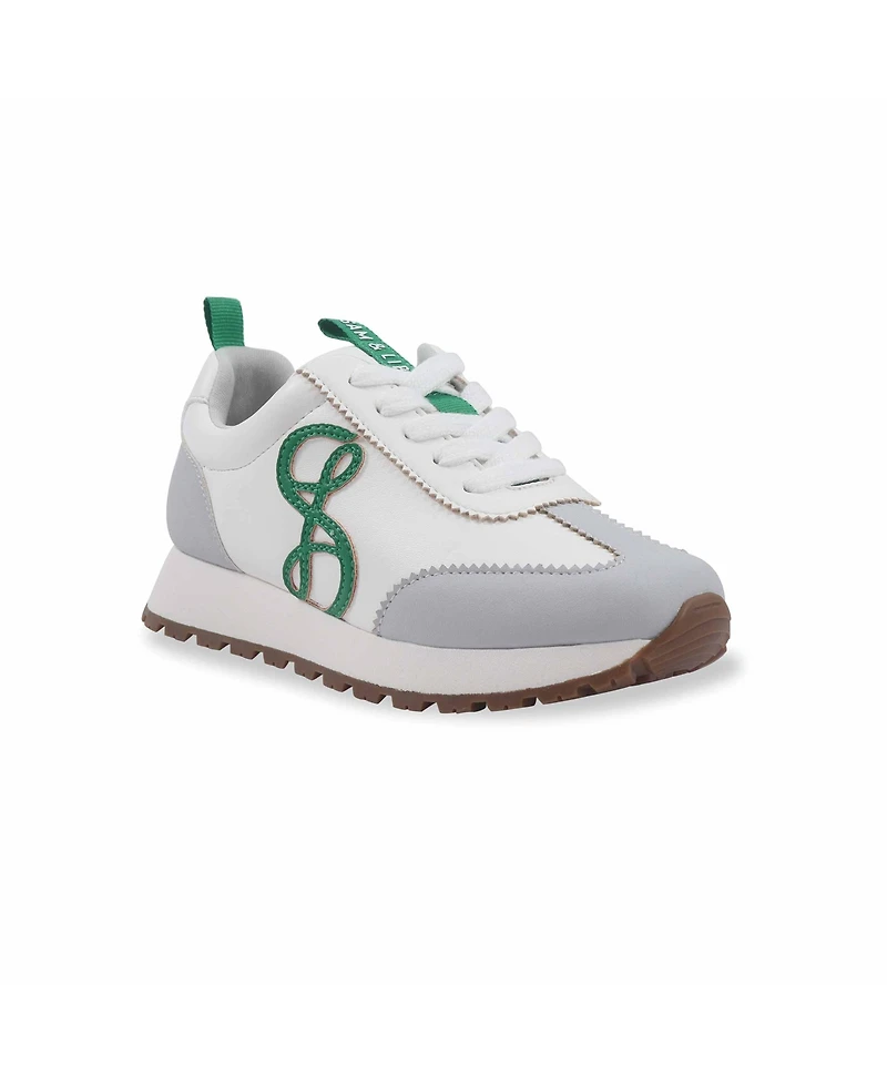 Sam and Libby Little Big Girls Rosa Logo Casual Athletic Sneakers