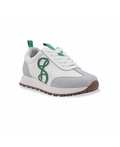 Sam and Libby Little Big Girls Rosa Logo Casual Athletic Sneakers