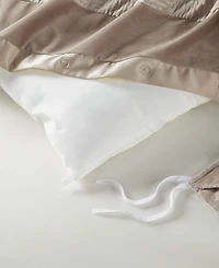 Madison Park Signature Pescal Oversized Velvet 8-Pc. Comforter Set, Full/Queen