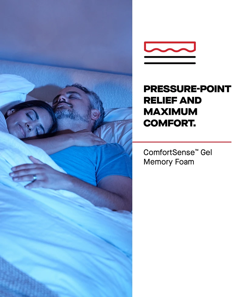 Sealy Posturepedic Hybrid Lynden 13" Firm Tight Top Mattress