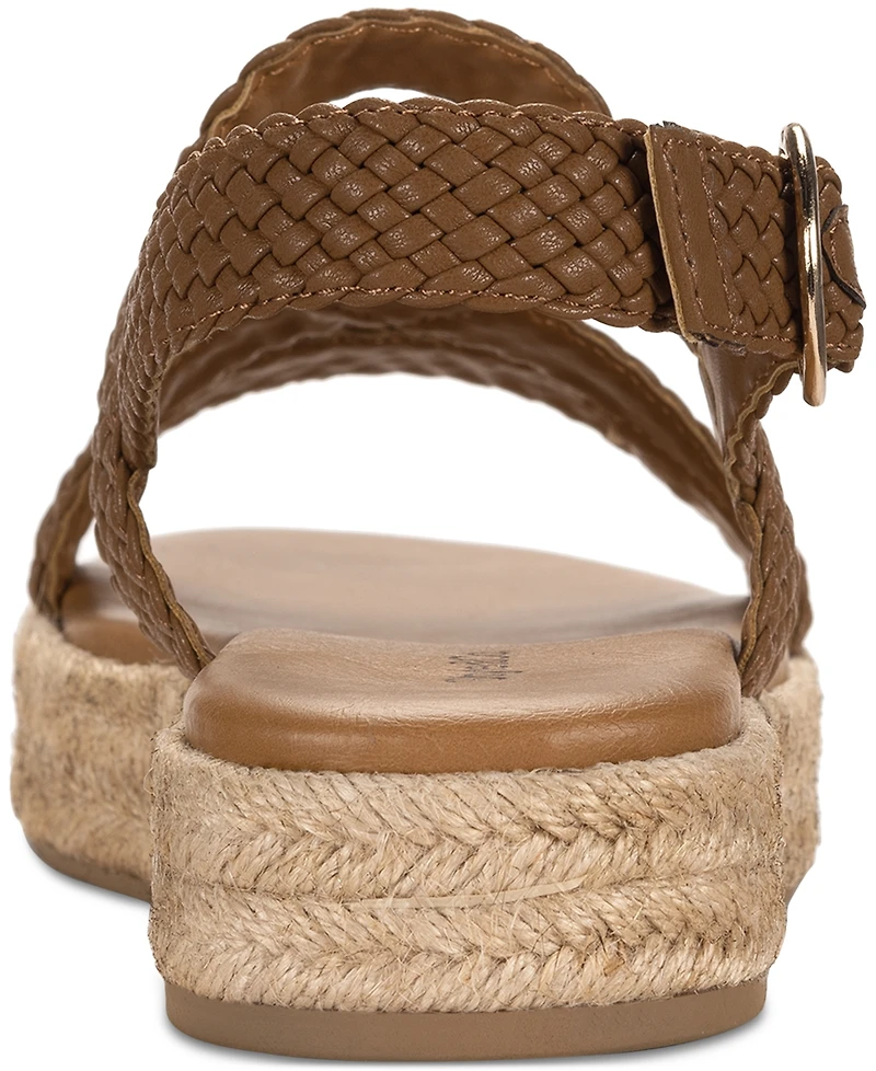 Style & Co Women's Ashlandd Flat Sandals, Created for Macy's