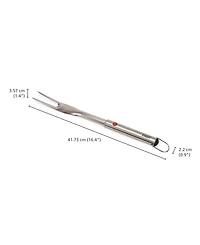 Joseph Joseph GrillOut 16" Bbq Fork with Retractable Head