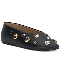 I.n.c. International Concepts Women's Rachany Hardware Flats, Exclusively at Macy's