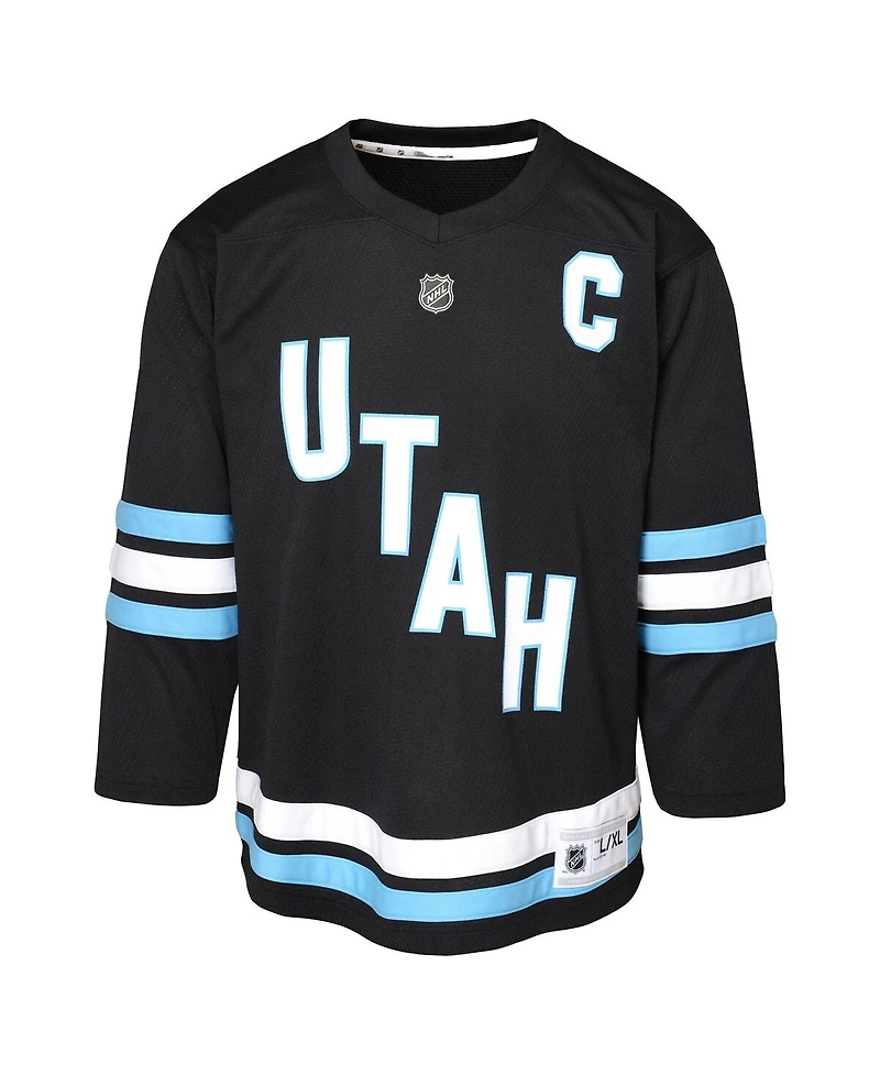 Outerstuff Big Boys and Girls Clayton Keller Utah Hockey Club Alternate Replica Player Jersey