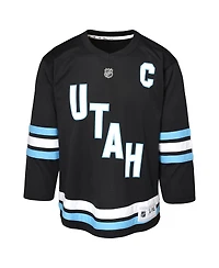 Outerstuff Big Boys and Girls Clayton Keller Utah Hockey Club Alternate Replica Player Jersey