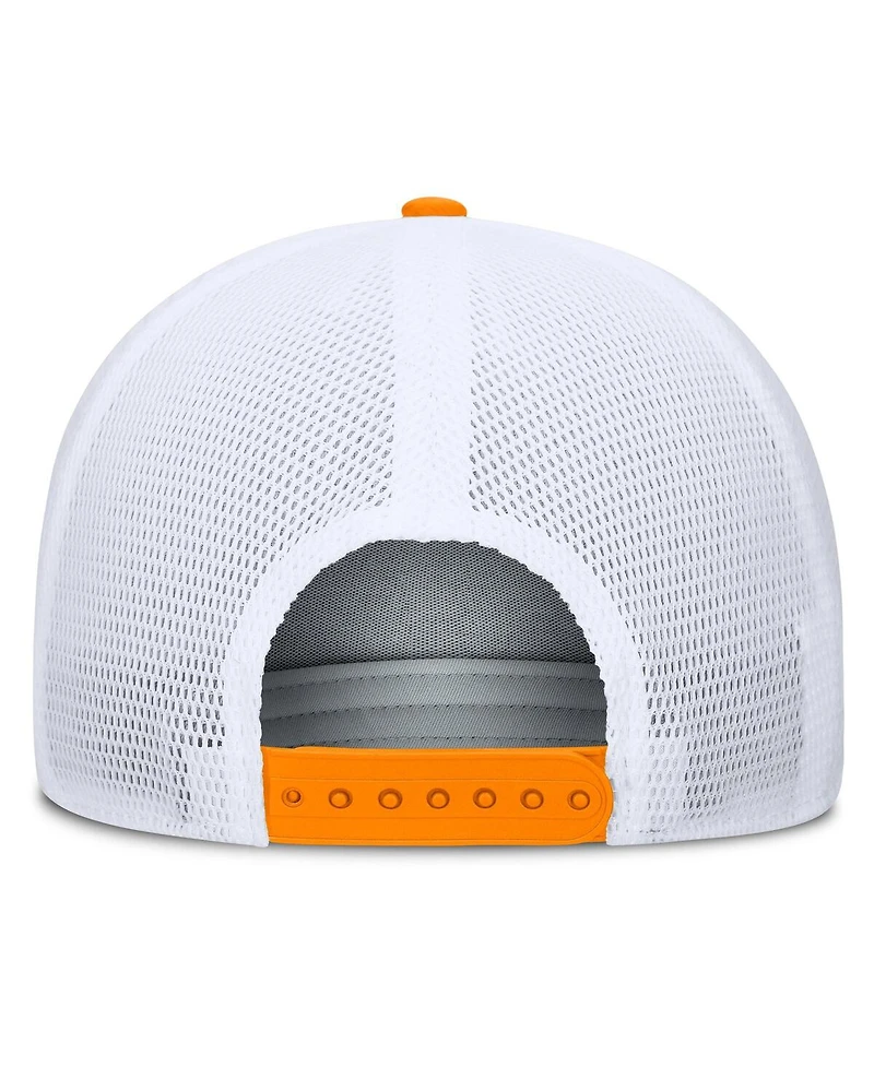 Fanatics Men's Orange Houston Dynamo Fc Libero Trucker Adjustable Hat