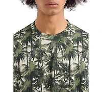 A|X Armani Exchange Men's Palm-Print T-Shirt