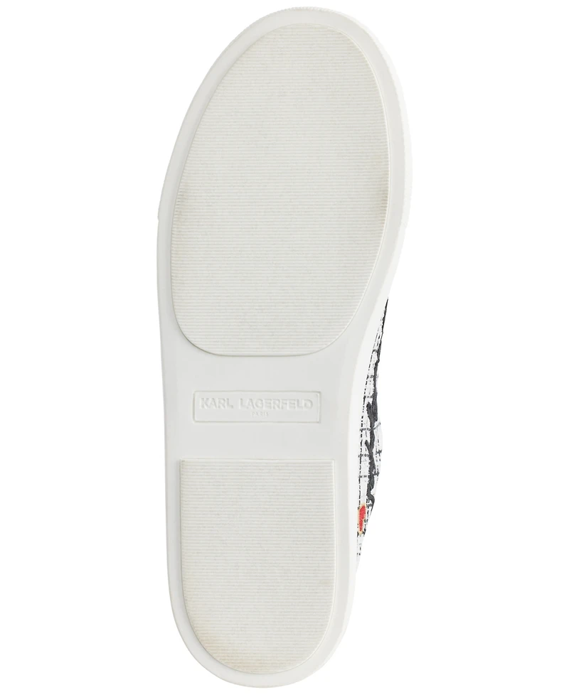 Karl Lagerfeld Paris Women's Cambria Slide Sneakers