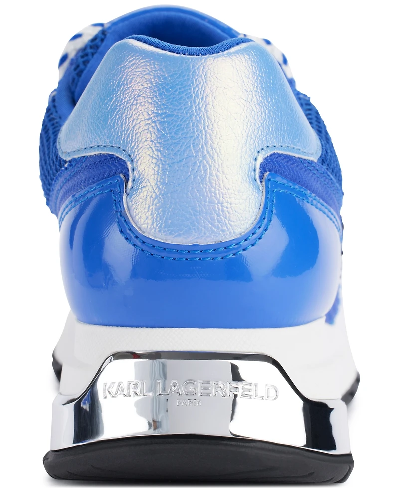 Karl Lagerfeld Paris Women's Mayu Lace-Up Sneakers