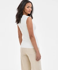 Boss Orange Women's Sweetheart-Neck Sleeveless Rib Top