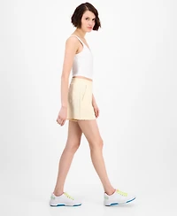 Guess Women's Peony Jacquard Pull-On Shorts