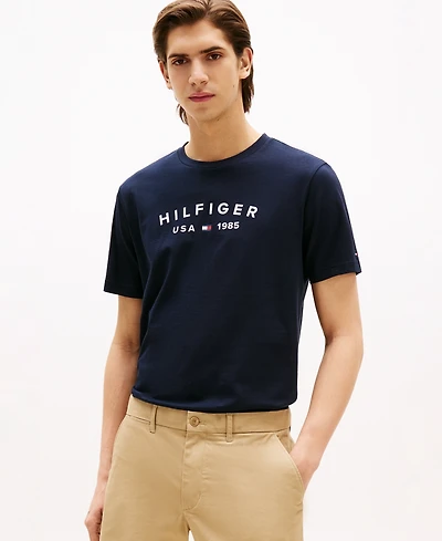 Tommy Hilfiger Men's Lightweight Logo T-Shirt