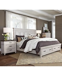 Dawnwood 3-Pc. California King Storage Set (Bed