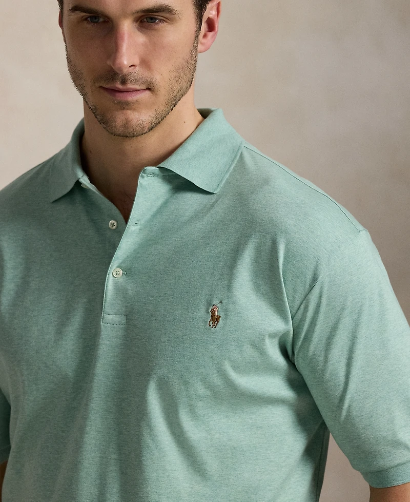 Polo Ralph Lauren Men's Big & Tall Classic Fit Soft Cotton
