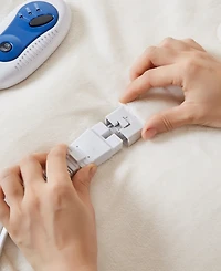 Beautyrest Microlight Electric Reversible Plush to Berber Throw, 60" x 70"