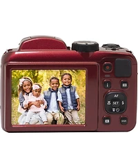 Kodak Pixpro AZ255 Astro Zoom 16MP Digital Camera (Red)