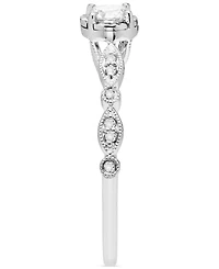 Diamond Engagement Ring (1/3 ct. t.w.) in 14k White Gold