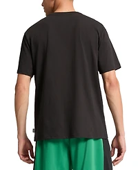Puma Men's Hoops Energy Regular-Fit Logo Graphic T-Shirt