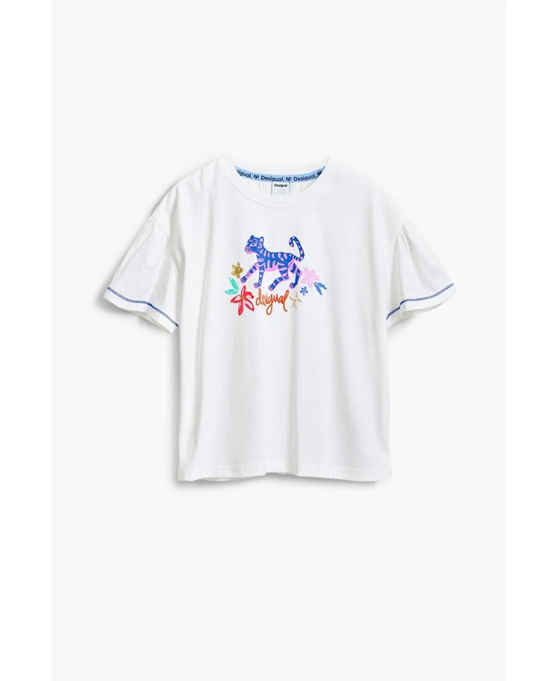 Desigual Girls Girls's Tropical T-shirt