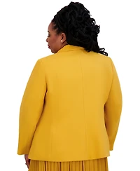 Kasper Women's Faux Double-Breasted Blazer, Regular & Plus Sizes