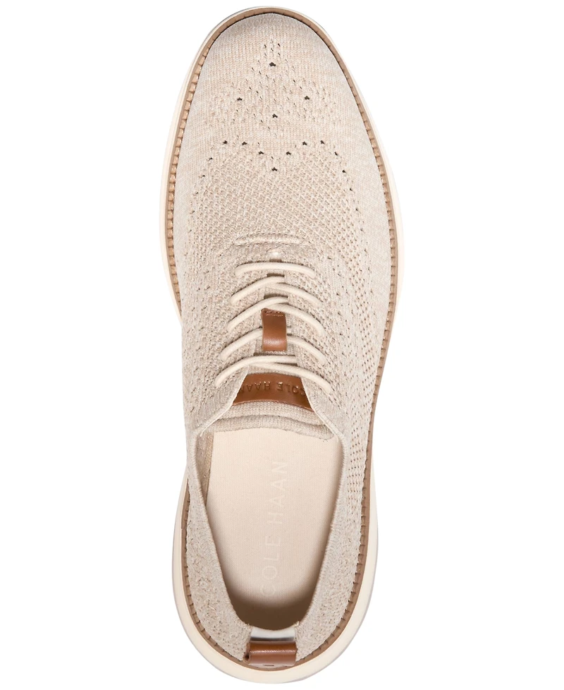 Cole Haan Men's Grand Hurrion Stitchlite Wingtip Oxford Shoes