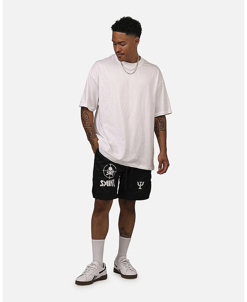 Saint Morta Men's Post Humanous Basketball Short