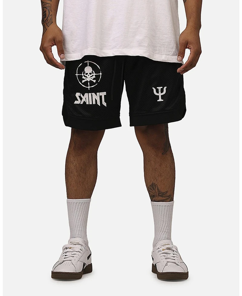Saint Morta Men's Post Humanous Basketball Short