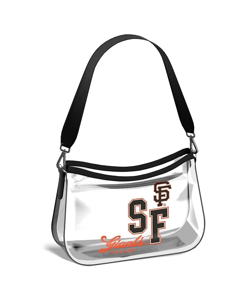 Wear by Erin Andrews San Francisco Giants Clear Stadium Mini Purse
